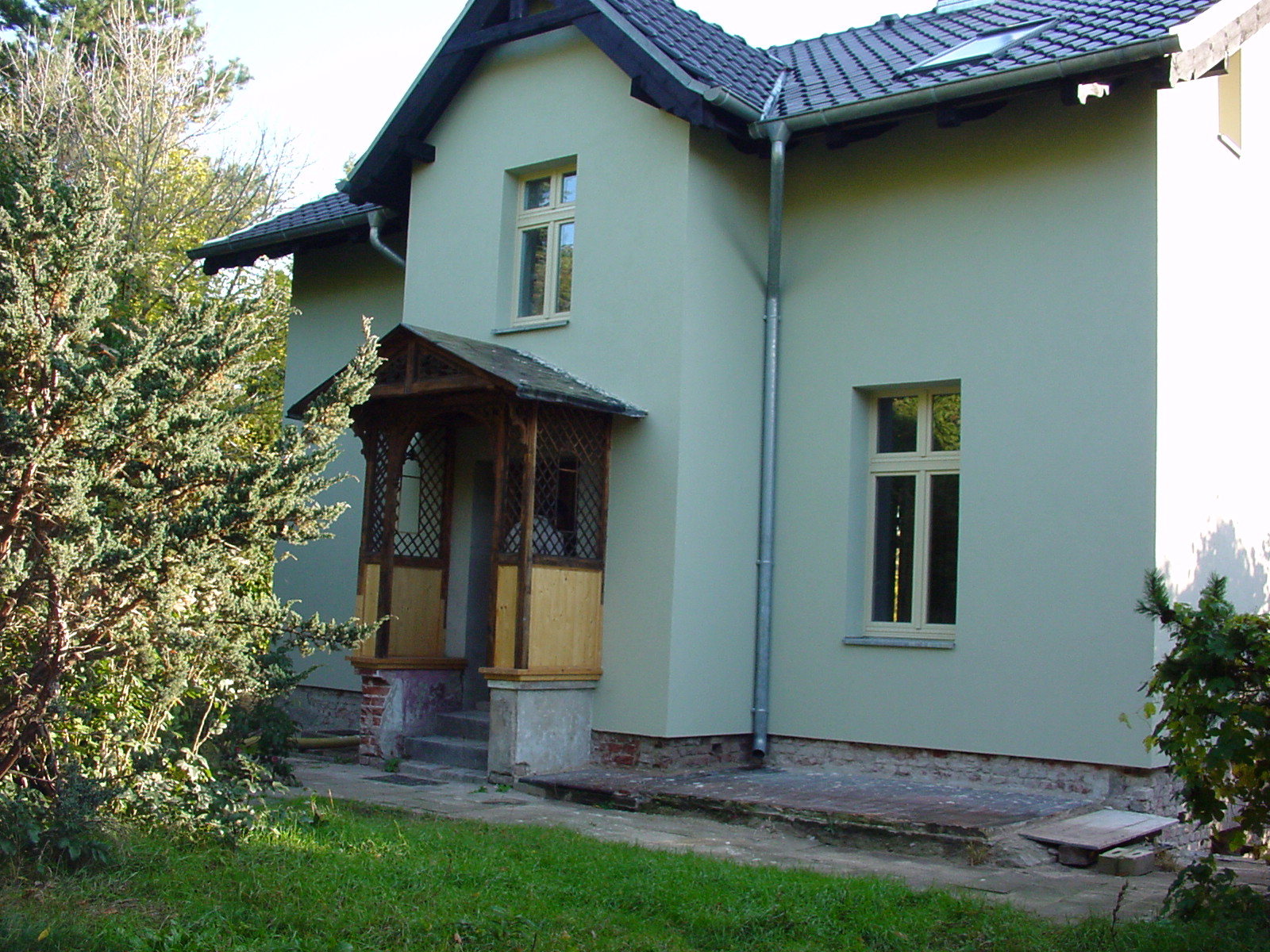 Rekonstruktion Wohnhaus 1b